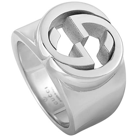 gucci trouwring|designer Gucci silver rings.